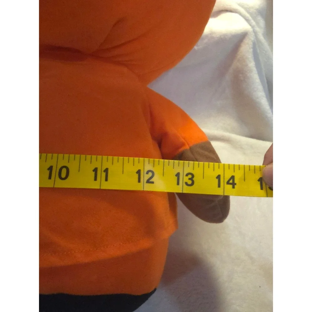 South Park Kenny McCormick Orange Parka Plush Toy Factory 2022 19 Inch